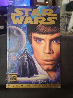 1997 Dark Horse Star Wars Trilogy edition New Hope trade graphic comic