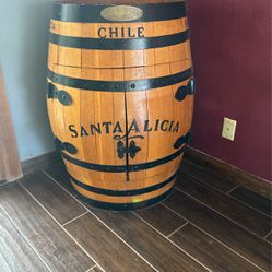 Wine Barrel 