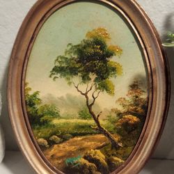 Vintage Oil Painting 