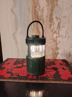 Bluetooth wireless speaker, camping lantern, power bank