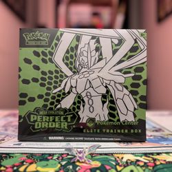 Pokemon Perfect Order Pokemon Center ETB