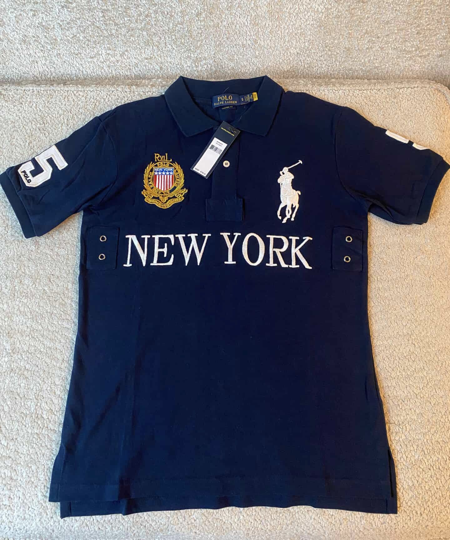 Polo Ralph Lauren Big Pony New York Polo