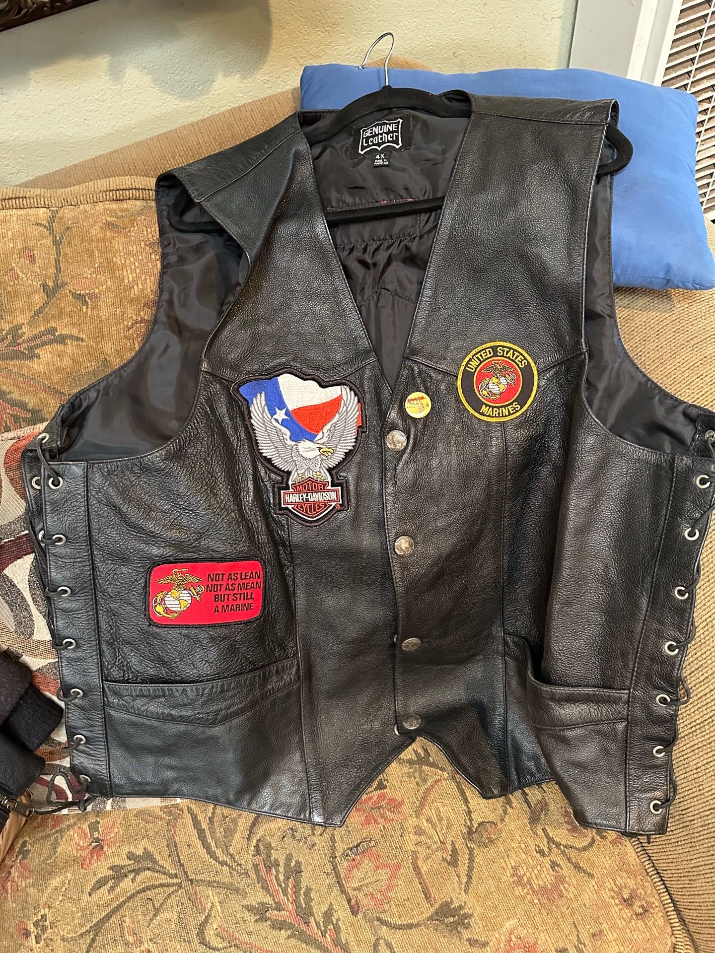 Harley vest