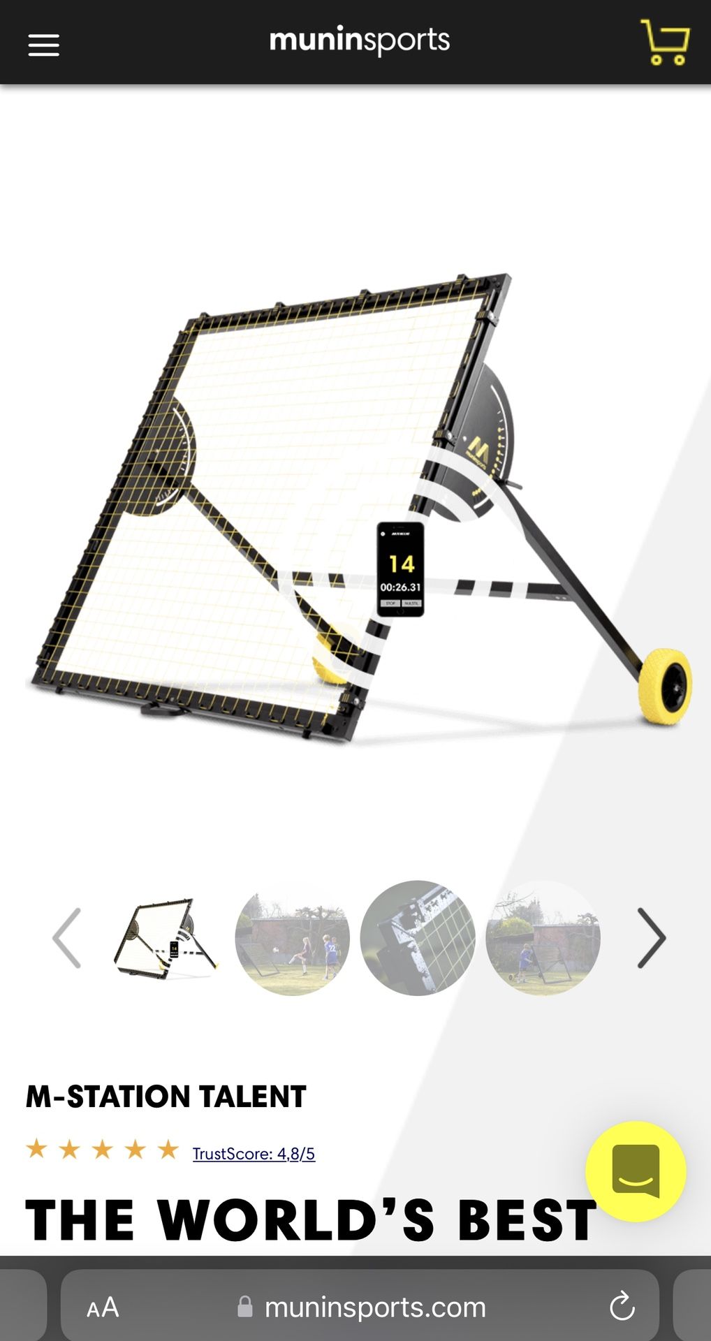 Munin Sport Rebounder
