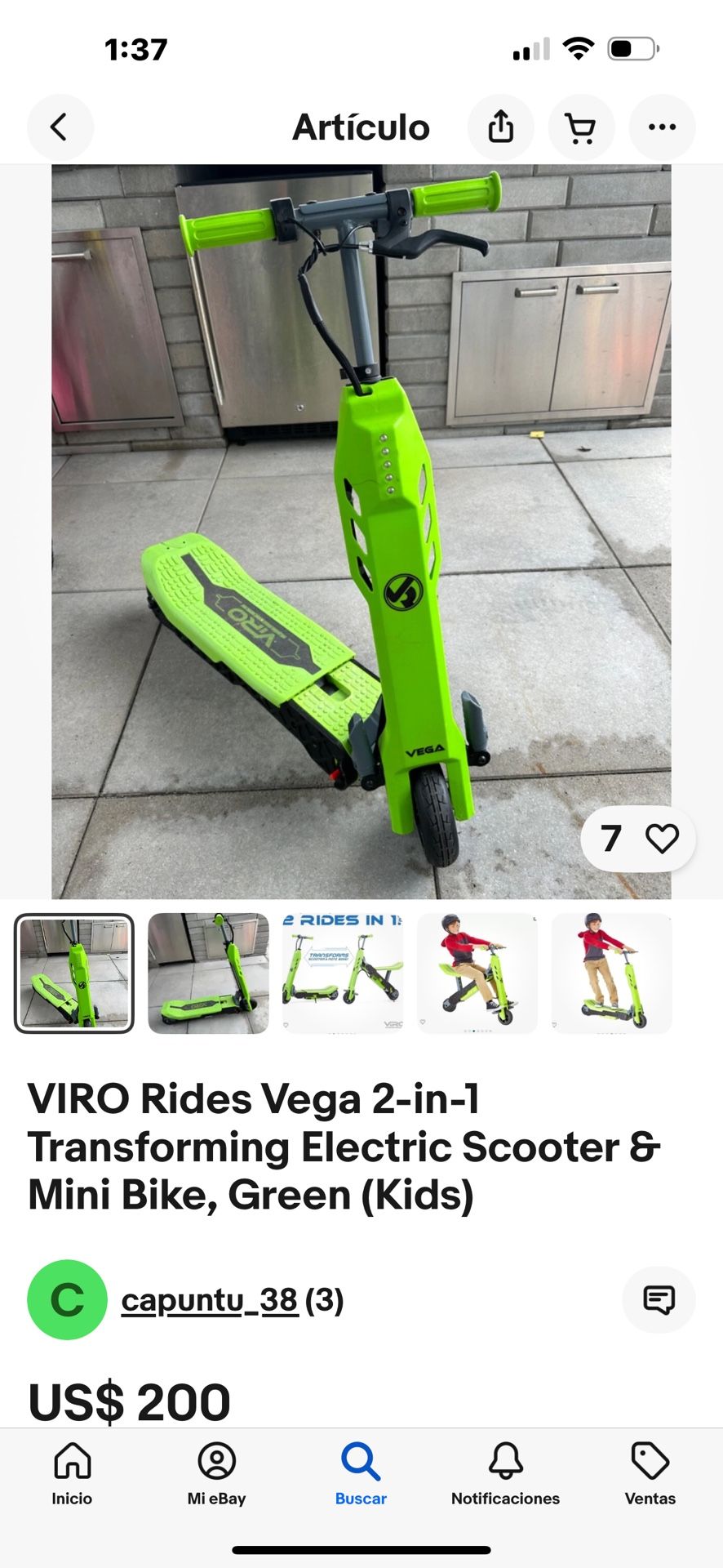 Scooter 2/1