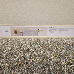 Brushed Gold Finish 24" Towel Bar