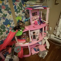 Barbie House Girls Toy