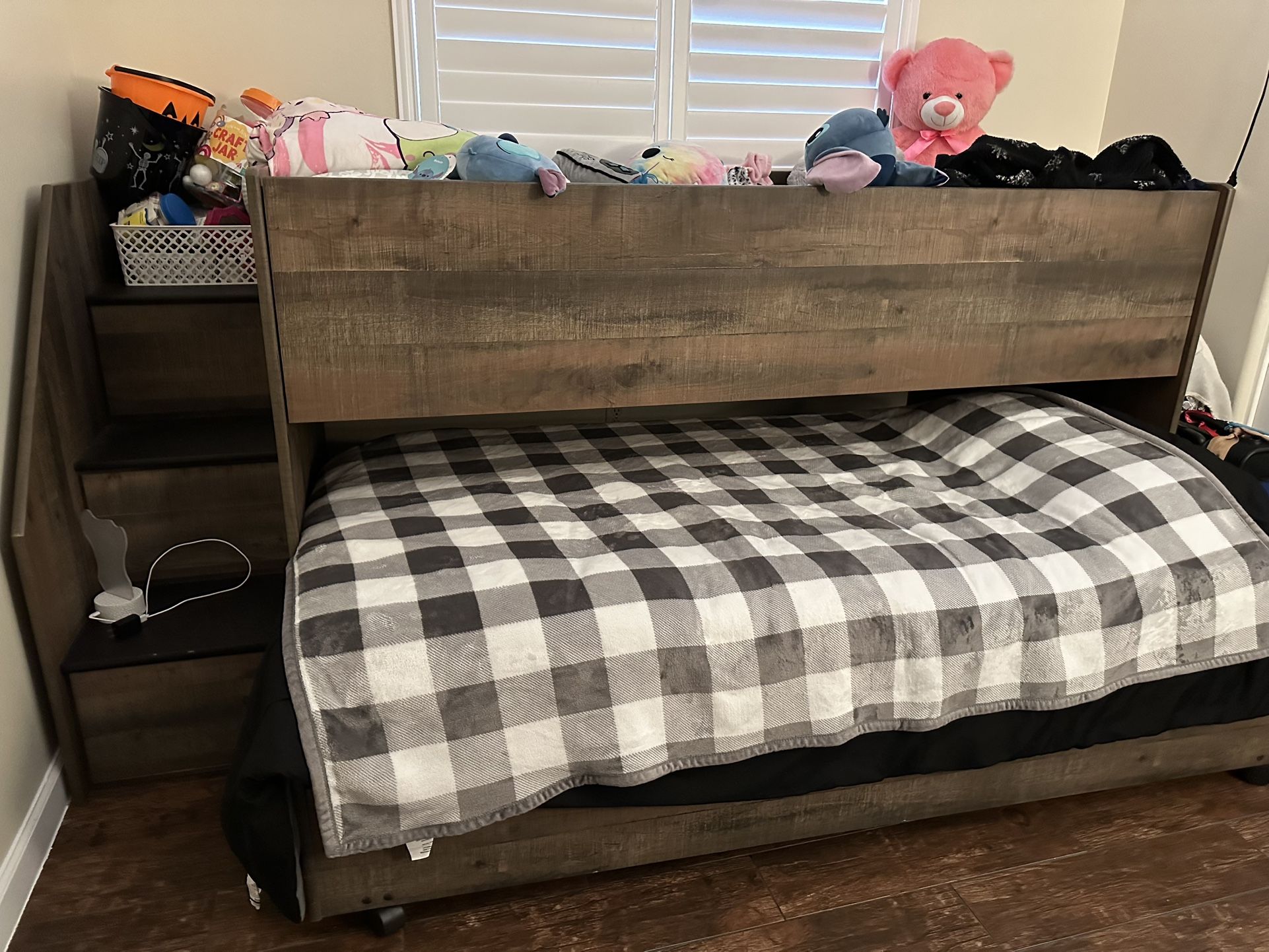 Twin Bunk Bed Ashley Homestore
