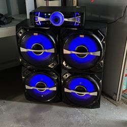 Edison Bluetooth sound system 2600