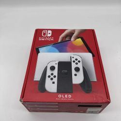 Nintendo Switch OLED Model 64GB White  New Open Box
