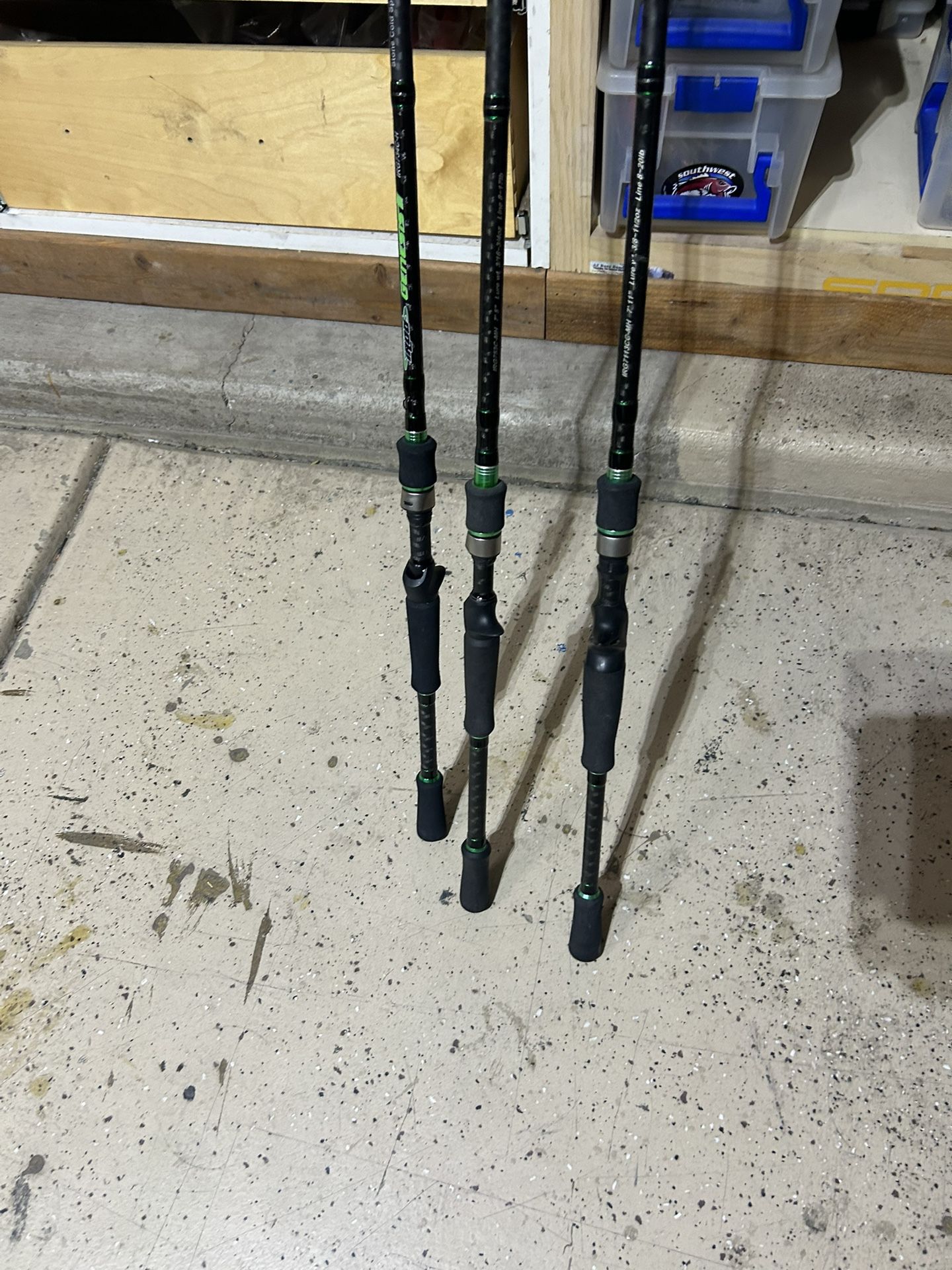 IROD Genesis ll Rods