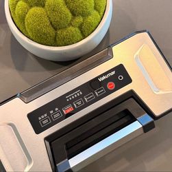 Vakumar Vacuum Sealer Machine, 90Kpa Liquid Food Vacuum Sealer Machine Preservation Dry/Moist/Liquid Modes, LED Indicator Light, Handle Locked Design,