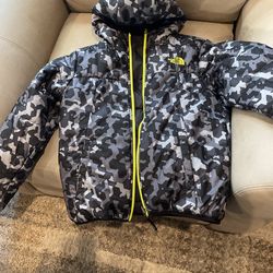 North Face Boys Jacket Size 10-12