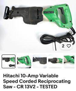 Hitachi 13crv2 Sawzall