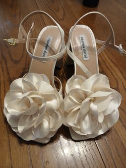 Size 8 Heels (almost brand new)