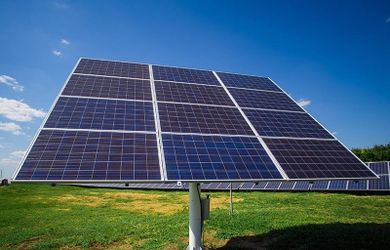 Sharp solar panel. American made. Works great
