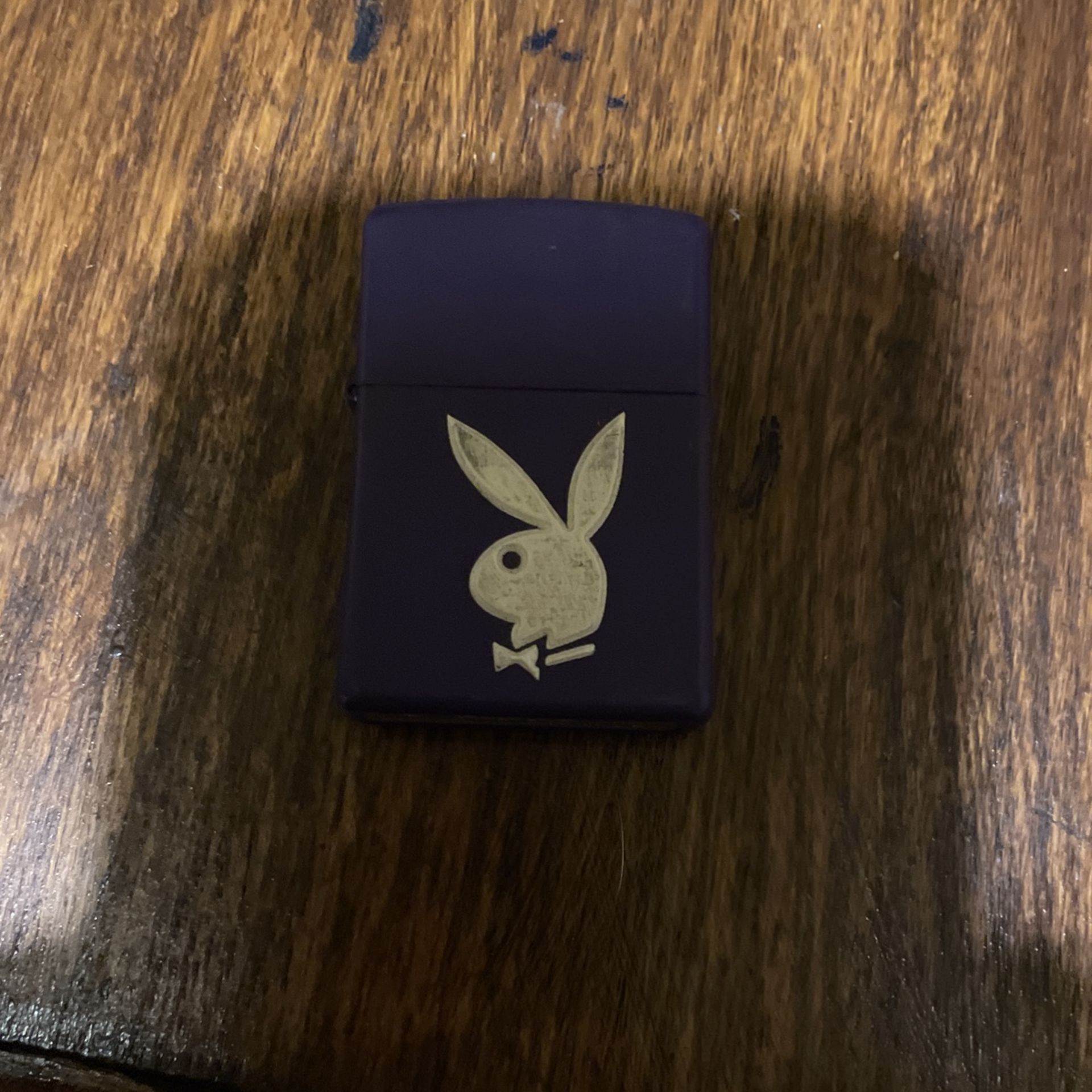 Playboy bunny zippo