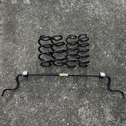 2013 Audi S4 - Original Springs & sway bar