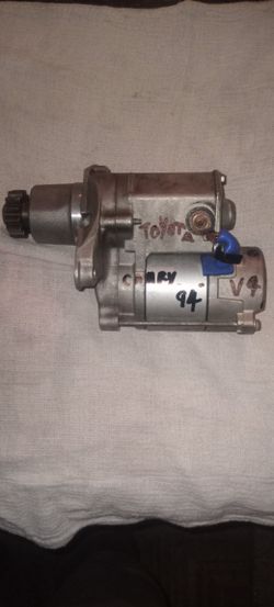 Starter Motor Toyota Camry