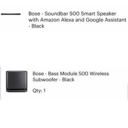 Bose Theater Surround System  