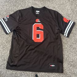 Chicago Browns Mayfield Jersey XL