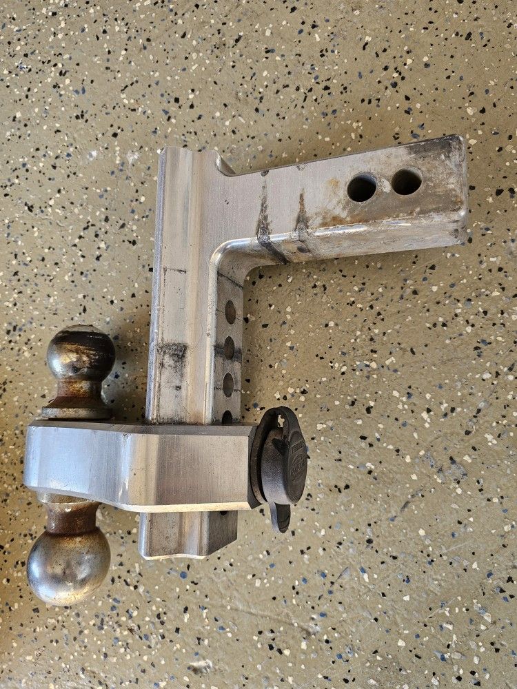 Receiver Hitch And Ball