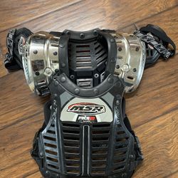 chest protector motocross msr racing rg2 junior