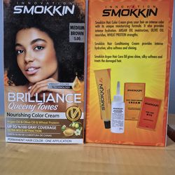 Permanent Hair Color  Medium Brown 5.00