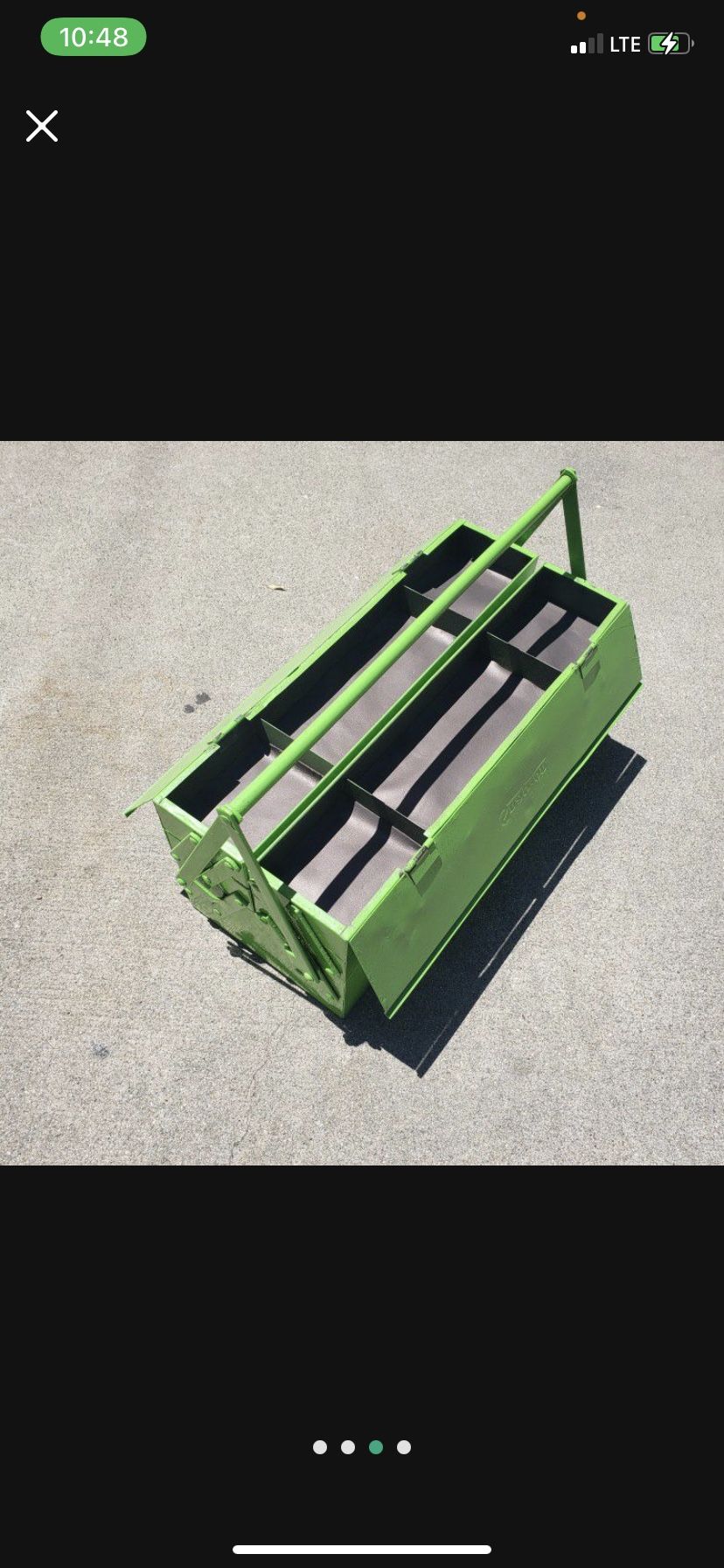 Rare 1930’s Snap On Toolbox 