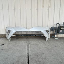 2020 To 2021 Toyota C-HR Front Bumper Cover #B974 TO1000 473