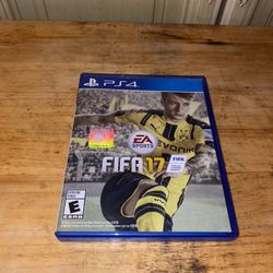 PS4 FIFA 17