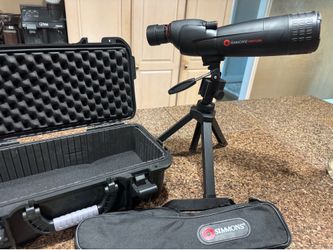 Simmons Venture 15-45x60 Spotting Scope – Complete Kit