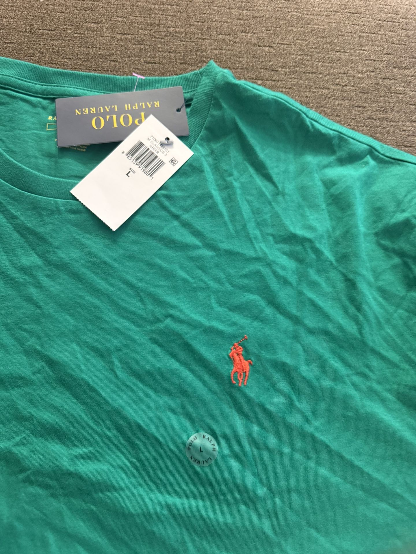 Polo T Shirt New Size L For Men’s