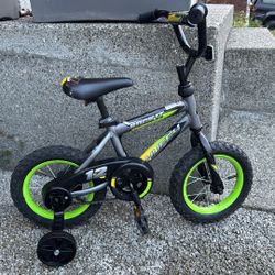 Kids Bike with Training Wheels