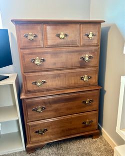 Beautiful, well-made wood dresser