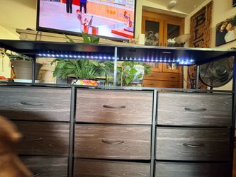 9 drawer dresser/storage