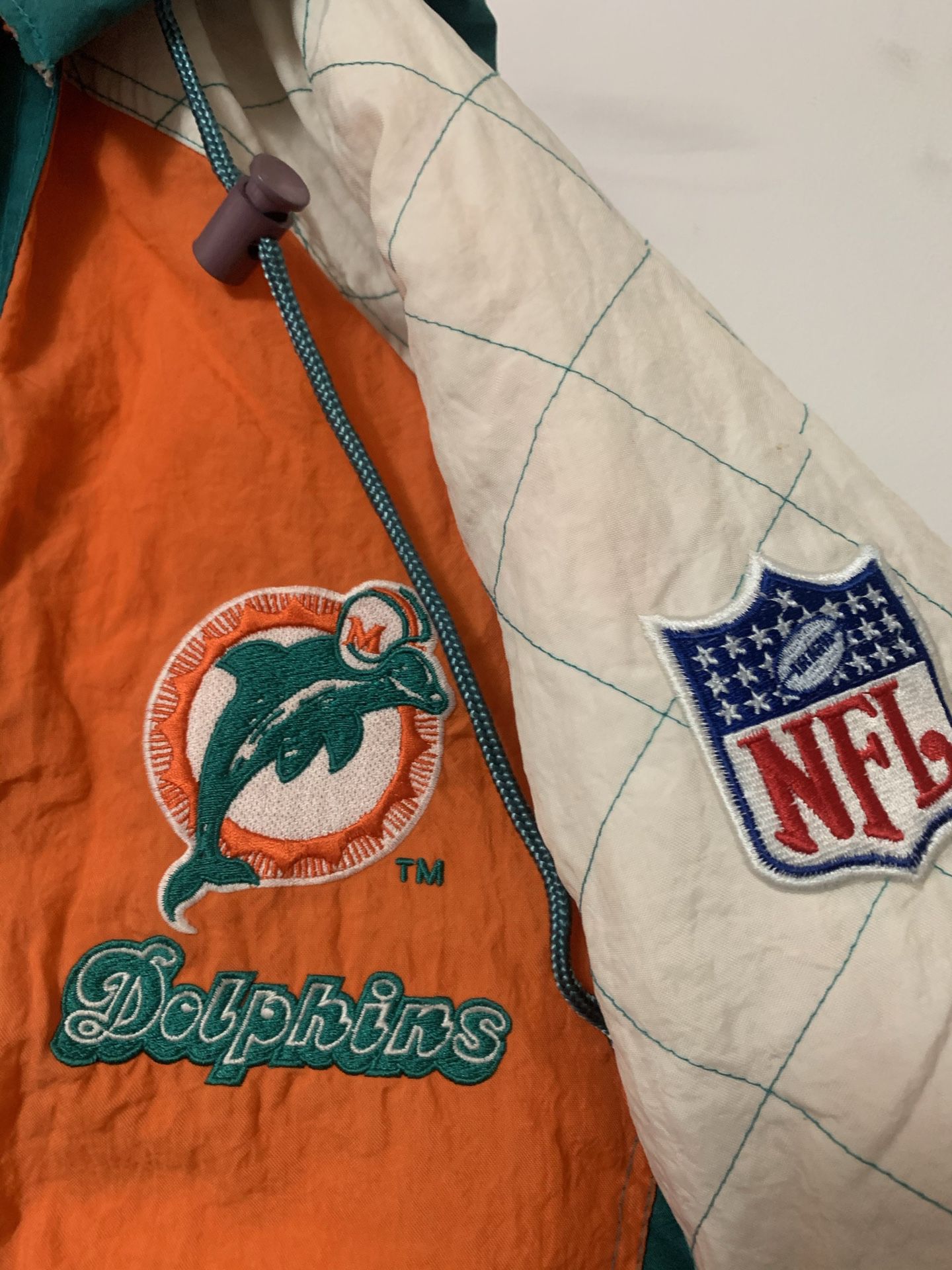 Starter Miami Dolphins Puffer Jacket