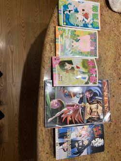 5 Manga Original Tenchi The movie VHS