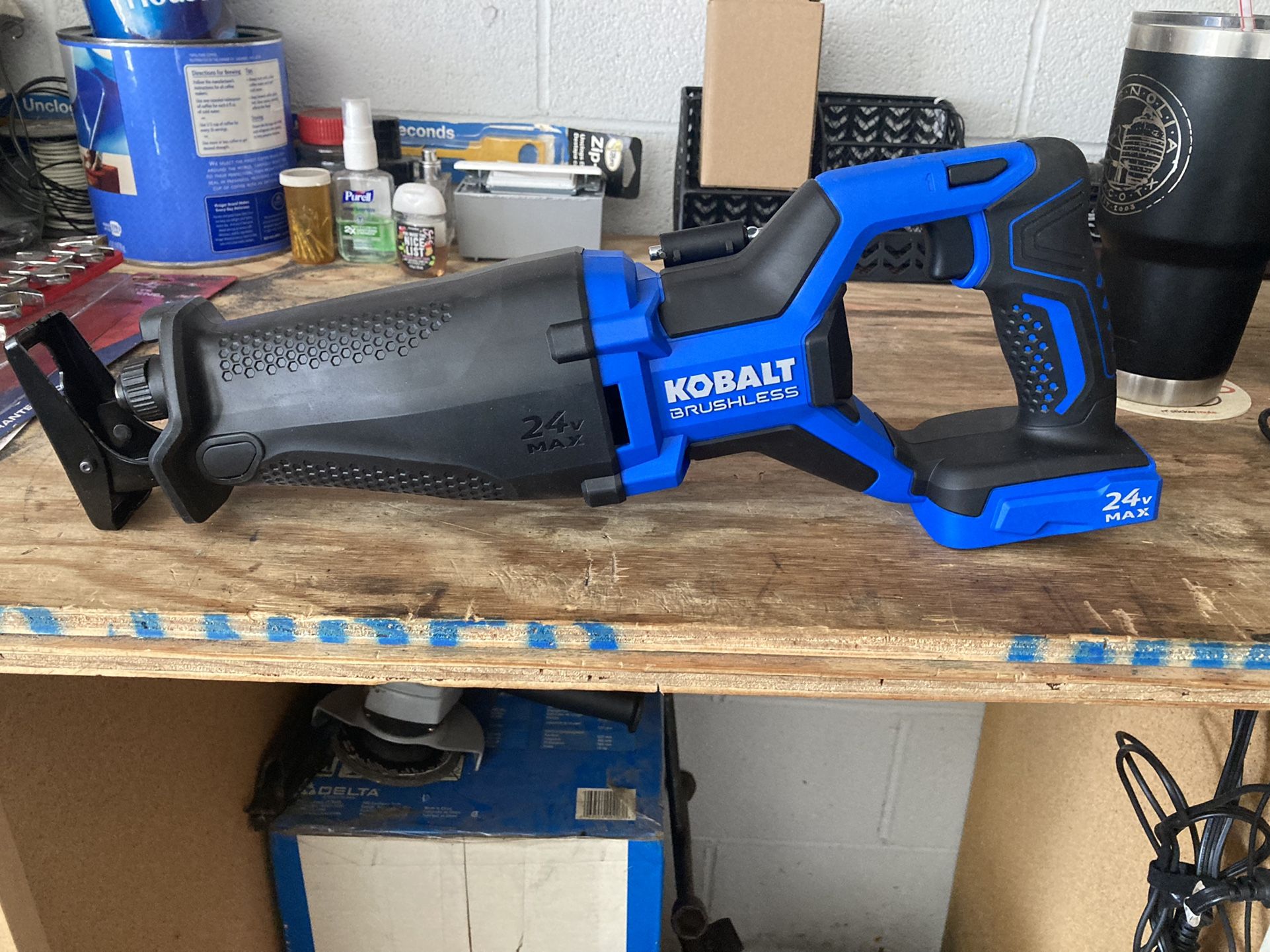 Kobalt Reciprocating Saw And Light