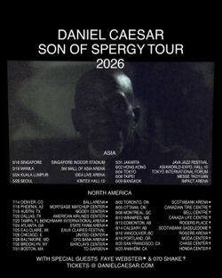 Daniel Caesar Concert Tickets