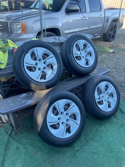 Set for Honda Hubcaps 195/65R15