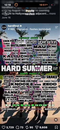 Hard summer