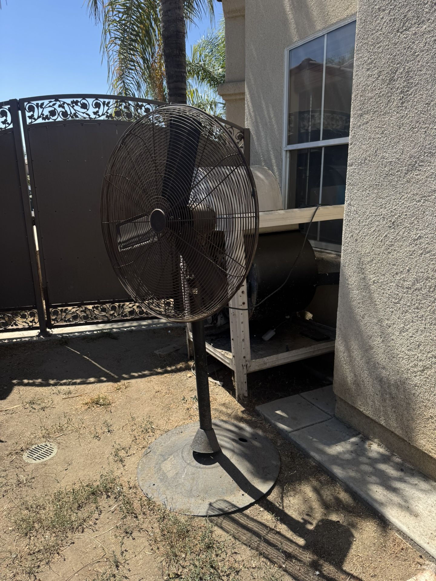 Big Industrial Fan 