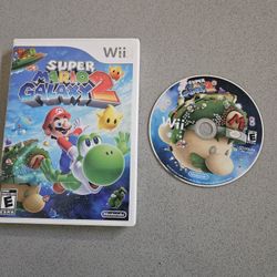 Super Mario Galaxy 2 Wii 