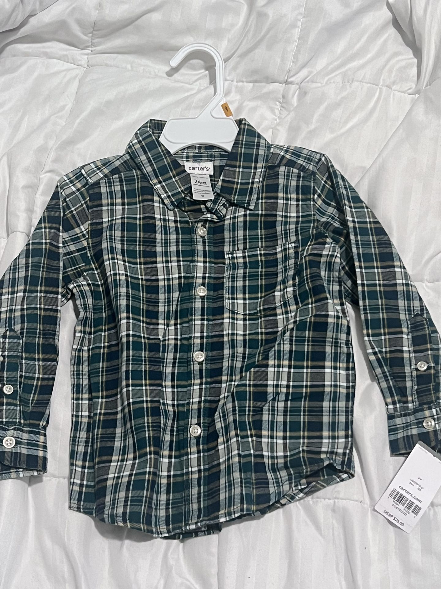 Carter’s Brand Toddler clothes (24M - 3T)