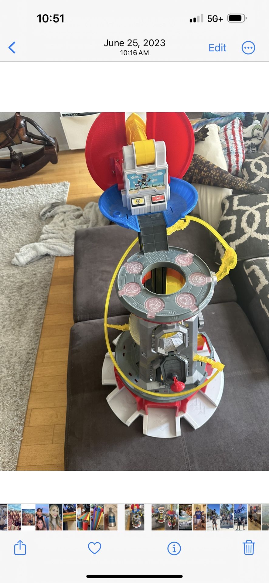 Paw Patrol Mighty Lookout Tower