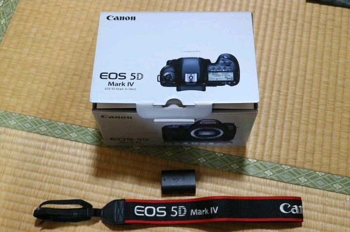 Canon EOS 5D MARK IV 30.4 MP Digital SLR Camera - Black (Body Only)