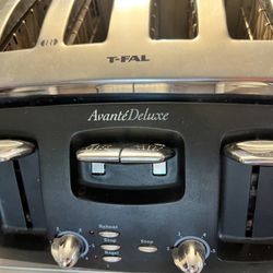 T-Fal Advanté Deluxe 4 Slice Wide Slot Toaster