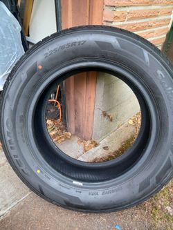 2 brand new tires for sale