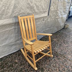 Wooden Rocking Chair